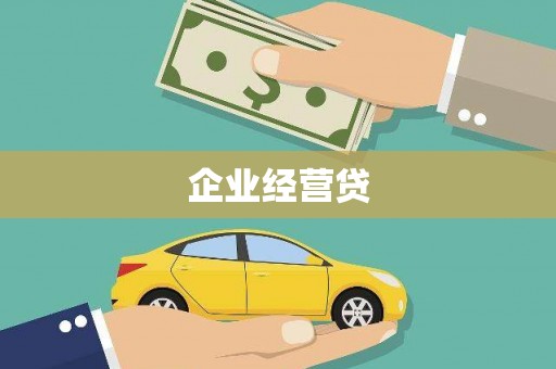 松溪企业经营贷