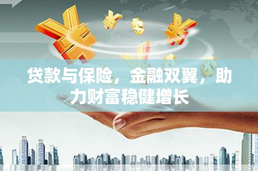 松溪贷款与保险，金融双翼，助力财富稳健增长