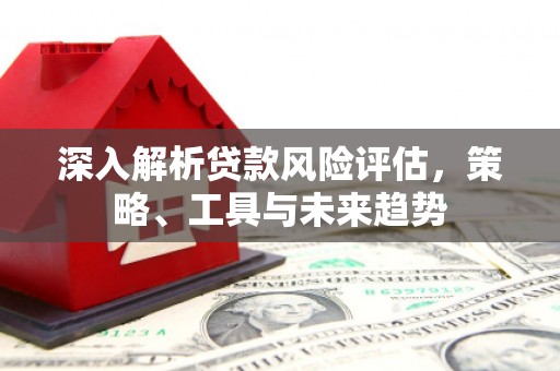 松溪深入解析贷款风险评估，策略、工具与未来趋势