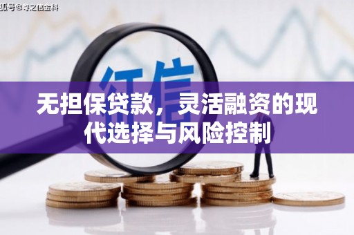 松溪无担保贷款，灵活融资的现代选择与风险控制