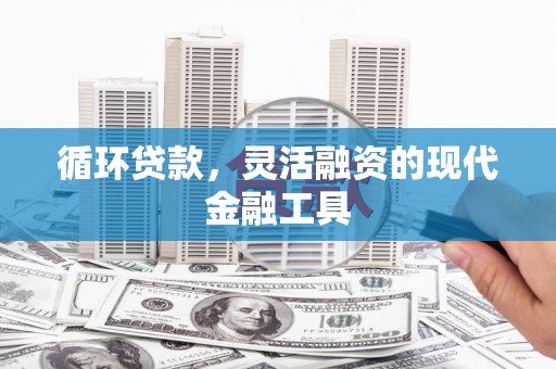 松溪循环贷款，灵活融资的现代金融工具