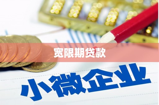 松溪宽限期贷款