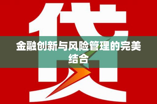 松溪金融创新与风险管理的完美结合