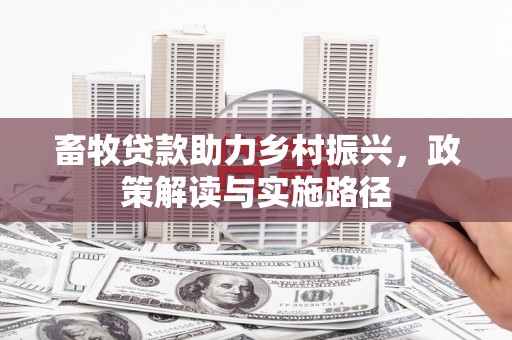 松溪畜牧贷款助力乡村振兴，政策解读与实施路径
