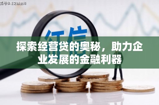 松溪探索经营贷的奥秘，助力企业发展的金融利器