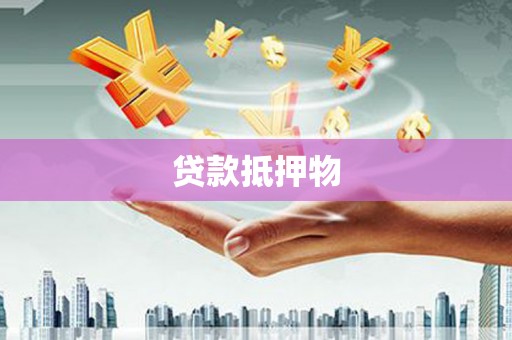 松溪贷款抵押物