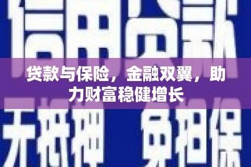 松溪贷款与保险，金融双翼，助力财富稳健增长