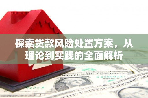 松溪探索贷款风险处置方案，从理论到实践的全面解析