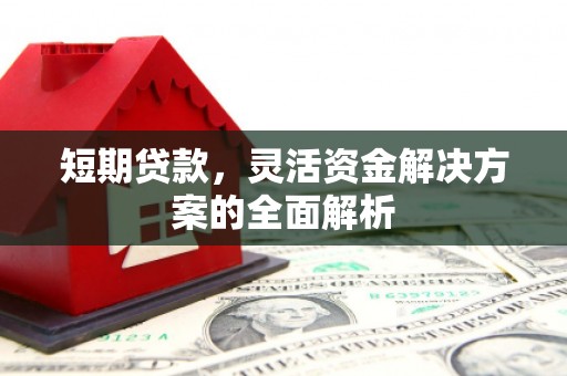 松溪短期贷款，灵活资金解决方案的全面解析