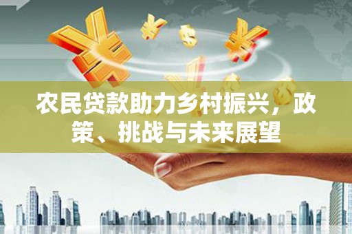 松溪农民贷款助力乡村振兴，政策、挑战与未来展望