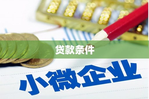 松溪贷款条件