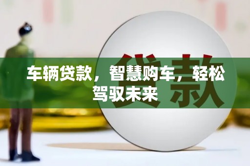 松溪车辆贷款，智慧购车，轻松驾驭未来