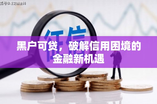松溪黑户可贷，破解信用困境的金融新机遇