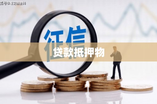 松溪贷款抵押物