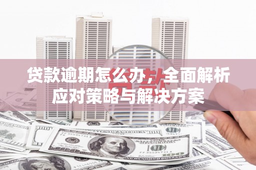 松溪贷款逾期怎么办，全面解析应对策略与解决方案