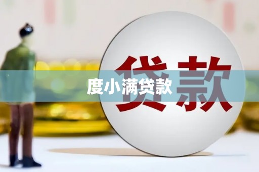 松溪度小满贷款