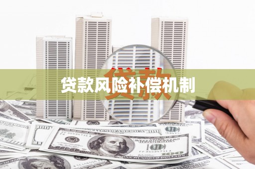 松溪贷款风险补偿机制
