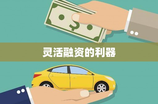 松溪灵活融资的利器
