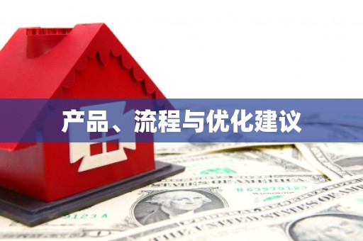 松溪产品、流程与优化建议