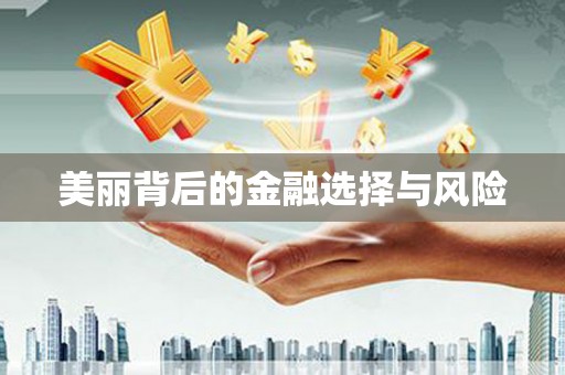 松溪美丽背后的金融选择与风险