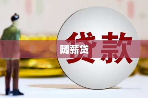 松溪随薪贷