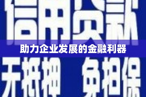 松溪助力企业发展的金融利器