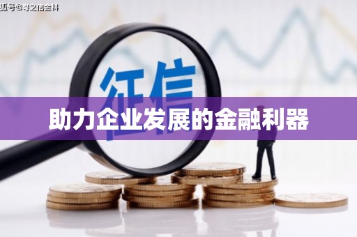 松溪助力企业发展的金融利器