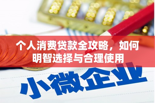 松溪个人消费贷款全攻略，如何明智选择与合理使用