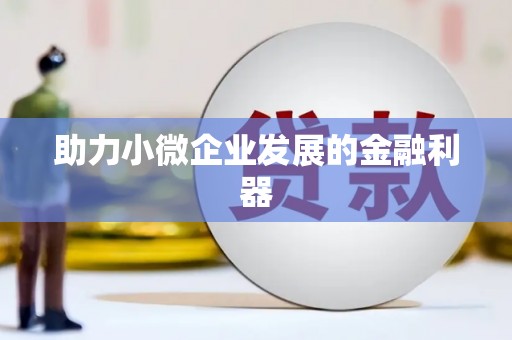 松溪助力小微企业发展的金融利器