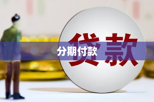 松溪分期付款