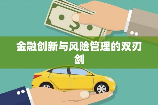 松溪金融创新与风险管理的双刃剑