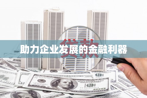 松溪助力企业发展的金融利器