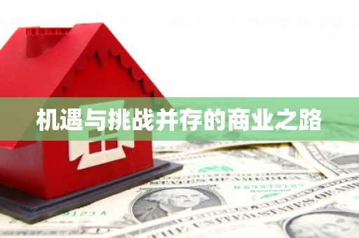 松溪机遇与挑战并存的商业之路