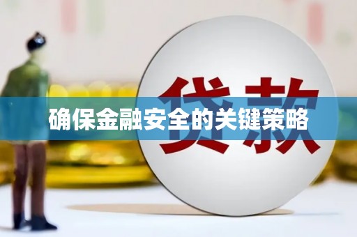 松溪确保金融安全的关键策略