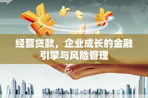 松溪经营贷款，企业成长的金融引擎与风险管理