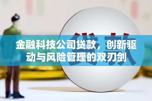 松溪金融科技公司贷款，创新驱动与风险管理的双刃剑